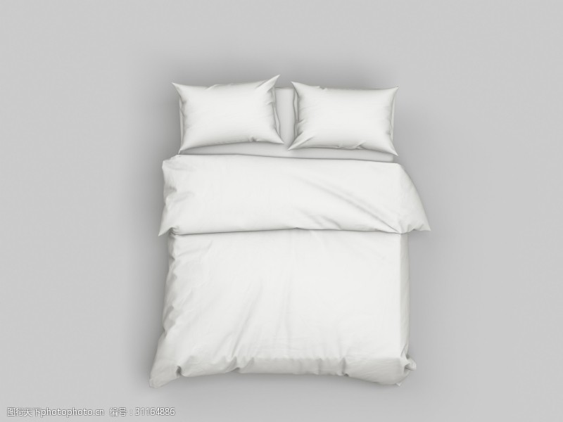 床上用品樣機圖片素材與箱包 設計展示與營銷利器