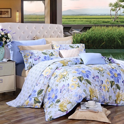 富安娜家紡 純棉四件套，打造夏日田園舒睡體驗